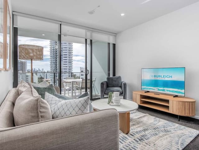 Two Bedroom Two Bathroom Ocean View Apartment - Level 9