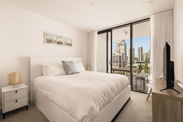 Two Bedroom Two Bathroom Ocean Glimpses Apartment - Level 6