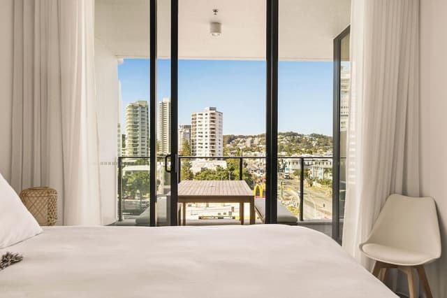 Two Bedroom Two Bathroom Ocean Glimpses Apartment - Level 6