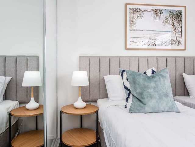 Two Bedroom Two Bathroom Ocean View Apartment - Level 9
