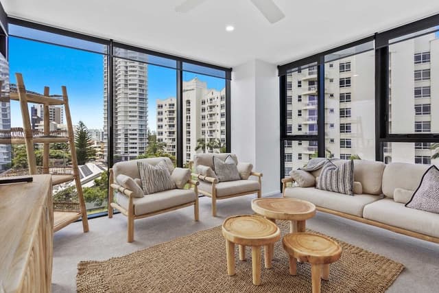 Two Bedroom Two Bathroom Ocean View Apartment - Level 5