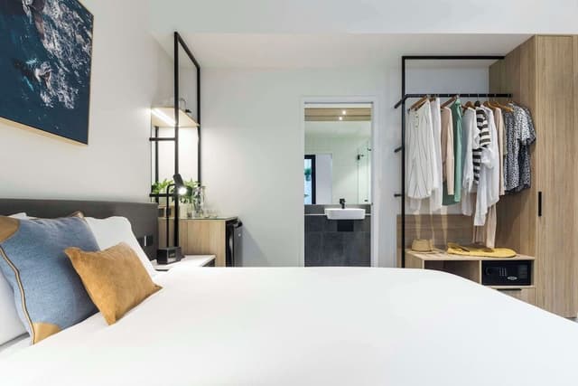 Room, No Windows (Hotel Internal)