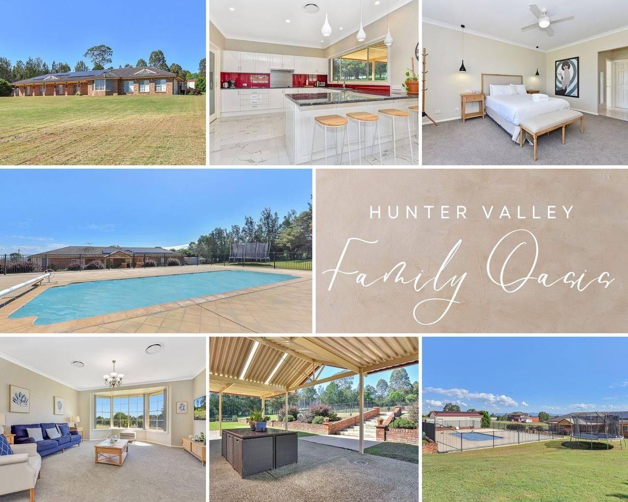 Hunter Valley Family Oasis - 5 bedroom House with Pool3