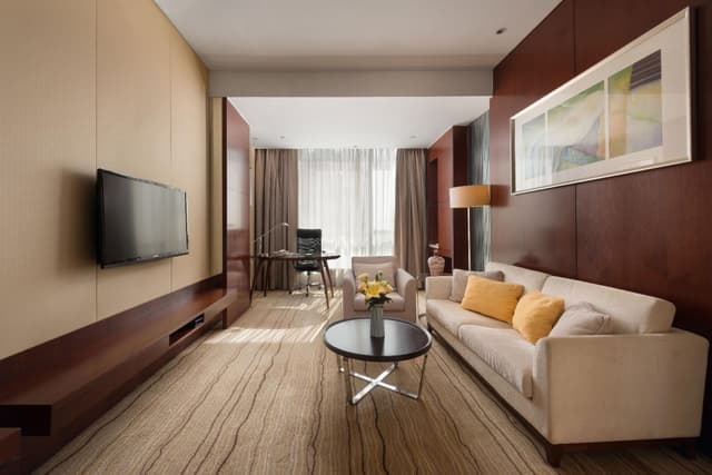 1 King bed 1 Bedroom Suite Lounge Access