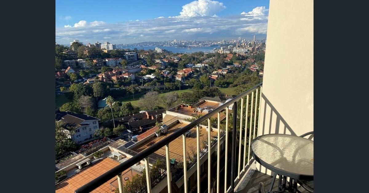 อพาร์ตเมนต์ 1 ห้องนอน 1 ห้องน้ำส่วนตัว ขนาด 10 ตร.ม. – Neutral Bay (Apartment on Wyagdon Street - Neutral Bay)2