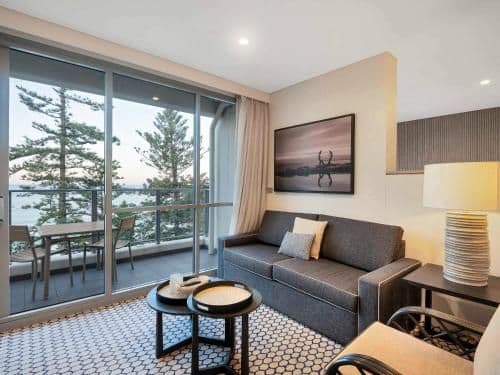 One-Bedroom Apartment With Ocean View