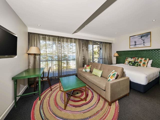 Classic Studio Ocean View, 1 Queen Bed