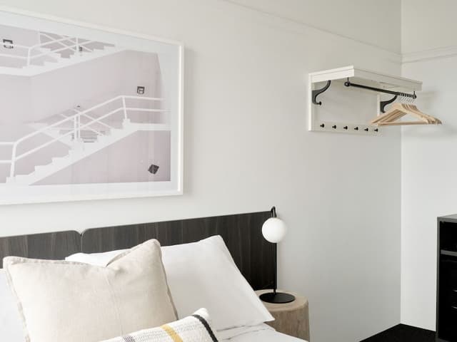 Single Room, Shared Bathroom