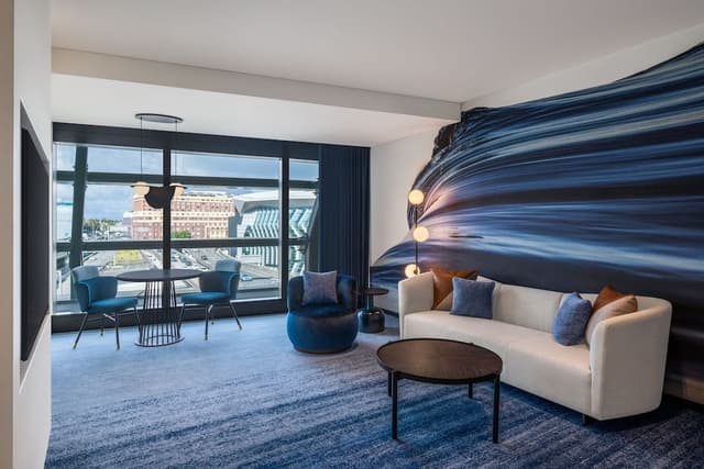 Superior Studio, 1 Double Bed, City View