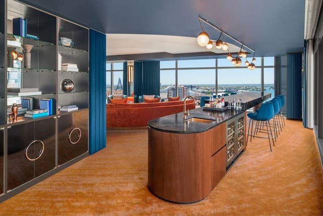 Suite, 1 Bedroom (Penthouse)