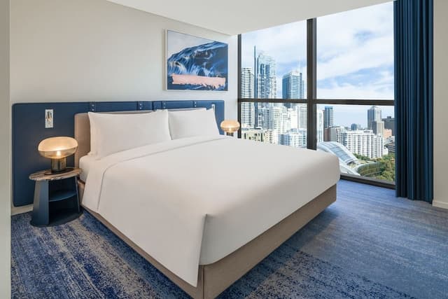Superior Studio, 1 Double Bed, City View