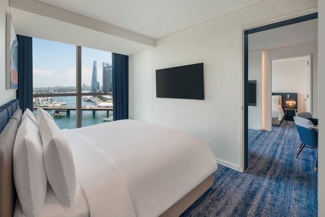 Superior Studio, 1 Double Bed, Harbor View