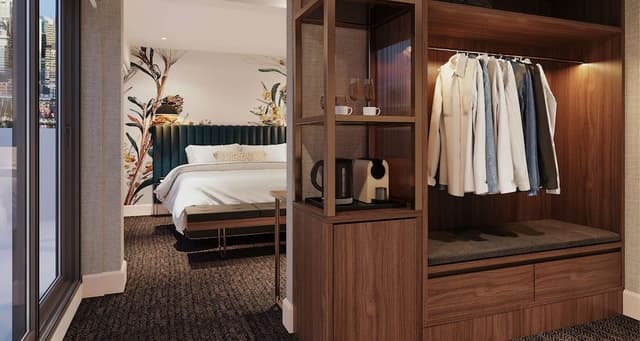 Superior Room, 1 King Bed, Non Smoking, Balcony