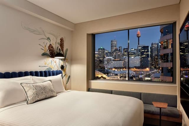 Standard Room, 1 Queen Bed, Non Smoking, City View