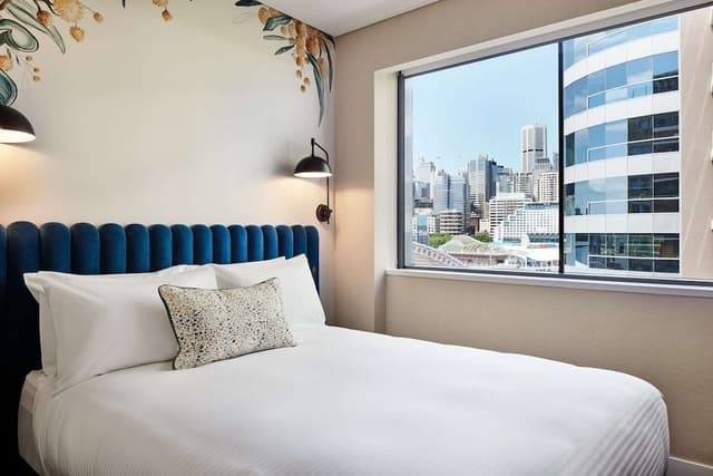 Standard Room, 1 Queen Bed, Non Smoking, City View