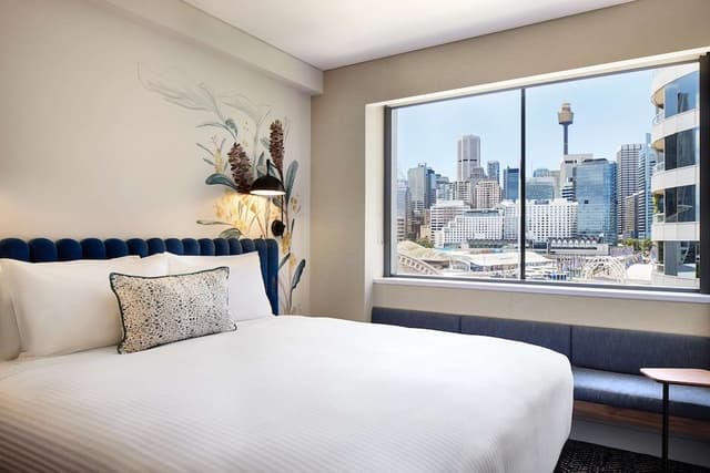 Standard Room, 1 Queen Bed, Non Smoking, City View
