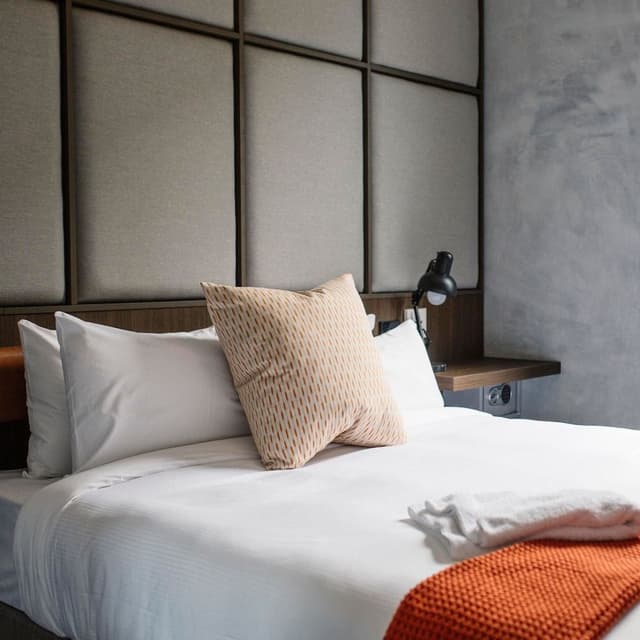 Standard Double Room, Shared Bathroom