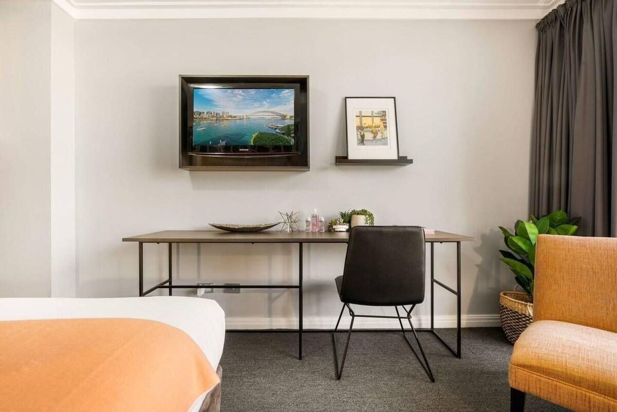 โคซี่กูรู | ซิดนีย์ ซีบีดี | เฮย์มาร์เก็ต ทู เบด สตูดิโอ (KozyGuru | Sydney CBD | Haymarket 2 Bed Studio)3