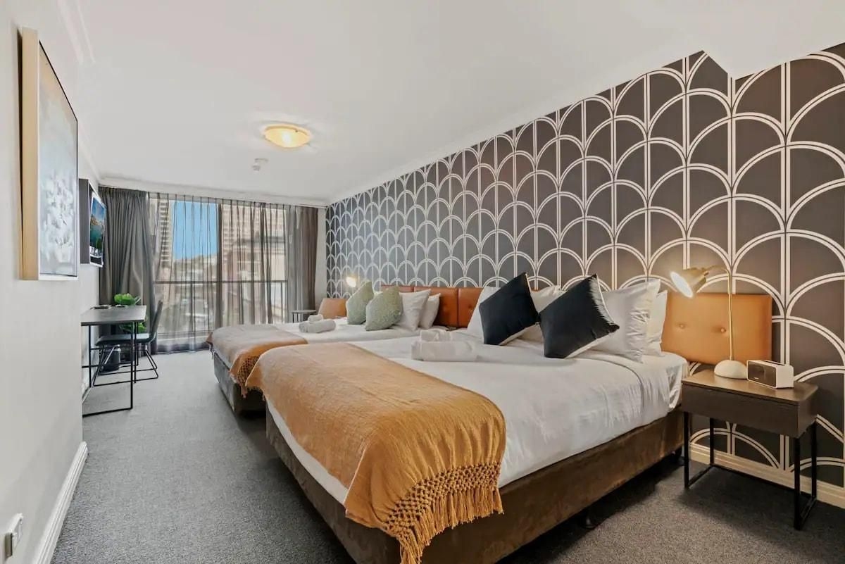 โคซี่กูรู | ซิดนีย์ ซีบีดี | บูติก ซิตี้ ทู เบด สตูดิโอ (KozyGuru | Sydney CBD | Boutique City 2Bed Studio)3