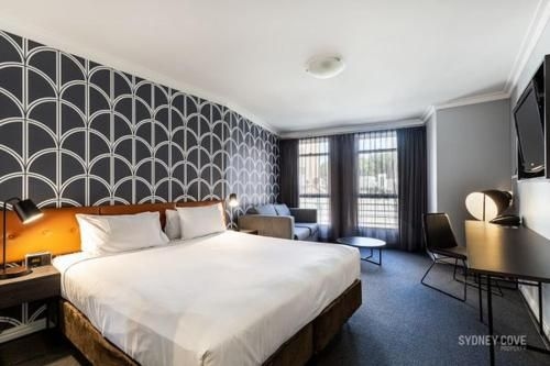 โคซี่กูรู | เฮย์มาร์เก็ต | โมเดิร์น วัน แอพท์ เบสท์ โลเคชั่น (KozyGuru | Haymarket | Modern 1 Apt Best Location)3