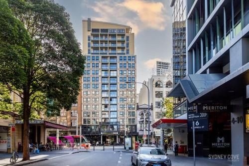 โคซี่กูรู | เฮย์มาร์เก็ต | โมเดิร์น วัน แอพท์ เบสท์ โลเคชั่น (KozyGuru | Haymarket | Modern 1 Apt Best Location)0