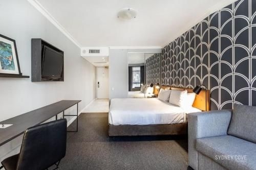 โคซี่กูรู | เฮย์มาร์เก็ต | โมเดิร์น วัน แอพท์ เบสท์ โลเคชั่น (KozyGuru | Haymarket | Modern 1 Apt Best Location)2