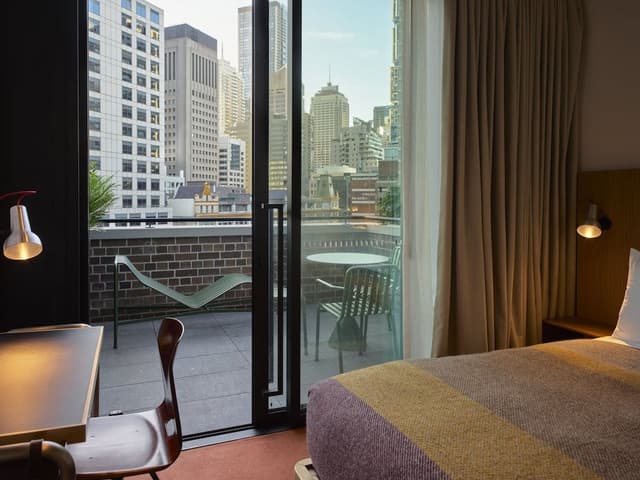 Room, Terrace
