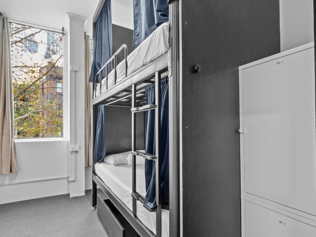 Mixed Pod Twin with Shared Bathroom