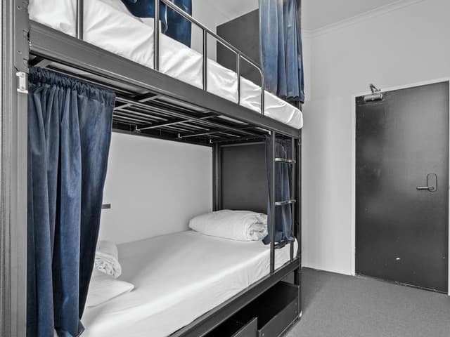 Mixed Pod Twin with Shared Bathroom