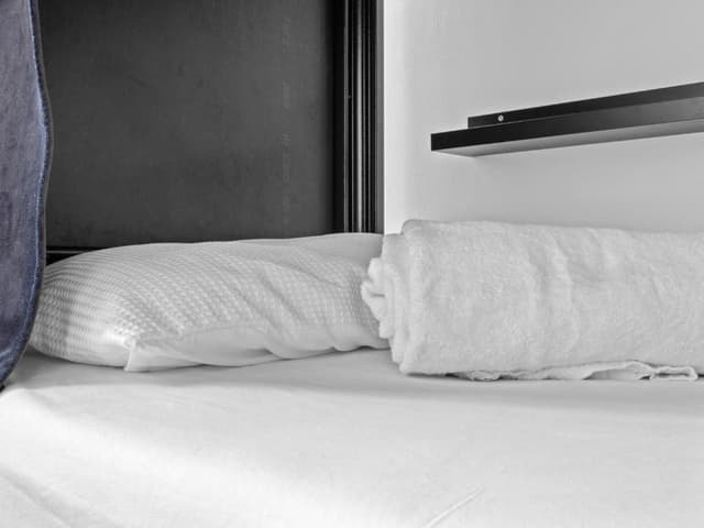 Mixed Pod Twin with Shared Bathroom