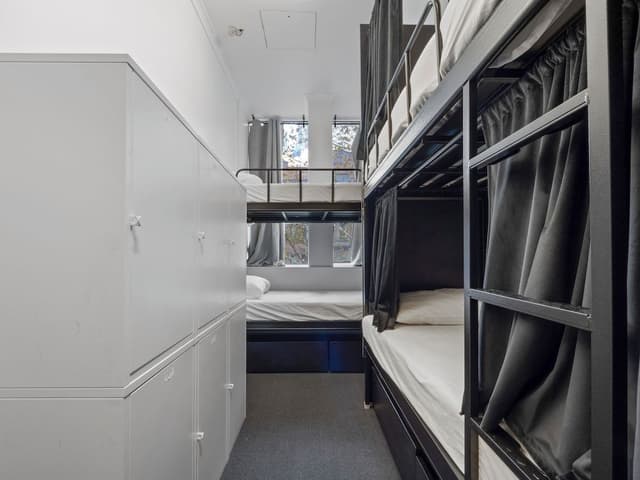 Mixed Pod 6 Bed Room - Shared Bathroom