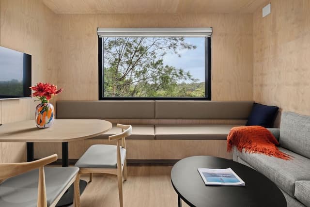 Deluxe 2 Bedroom Cabin