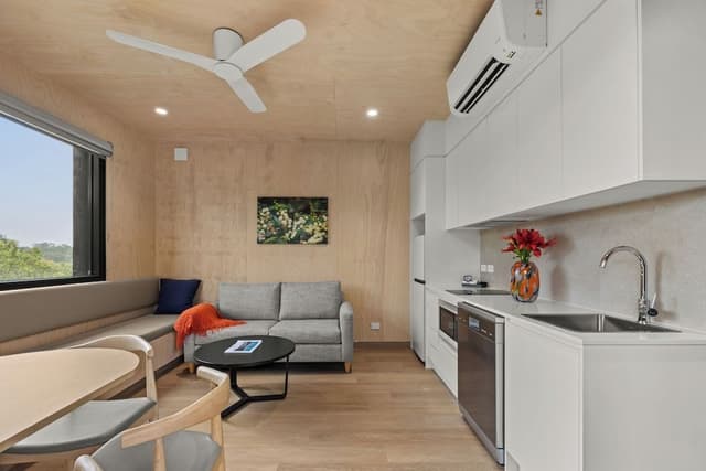 Deluxe 2 Bedroom Cabin