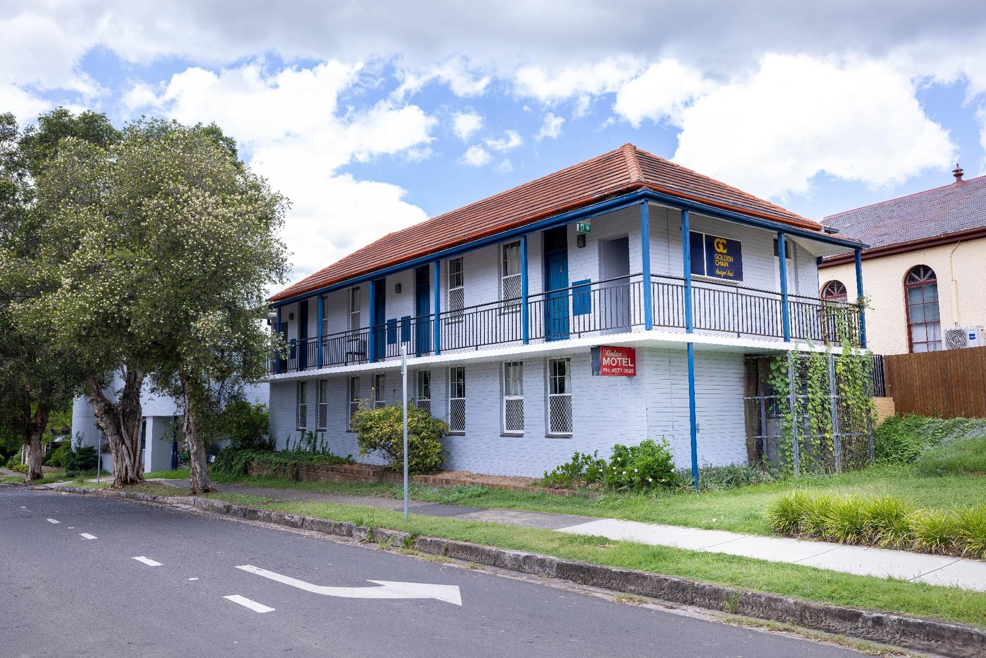Windsor Heritage Motel0