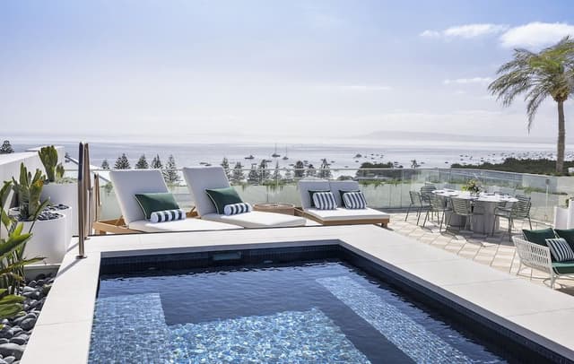 Suite, Private Pool (Plunge, Penthouse, Rooftop Access)