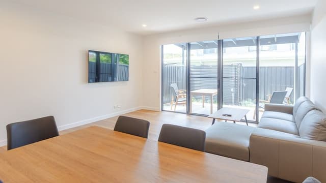 Two bedroom apartment