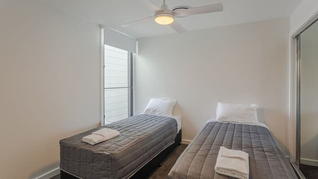 Two bedroom apartment