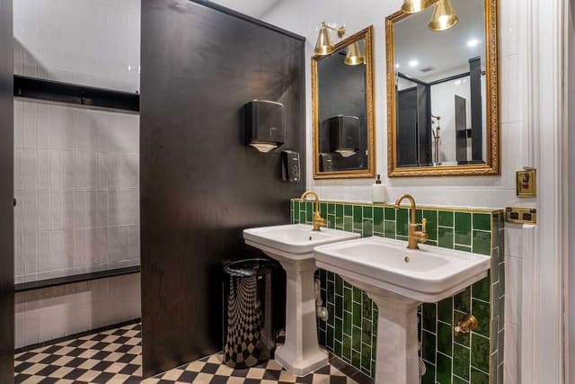 Basic Double Room, 1 Queen Bed, Shared Bathroom
