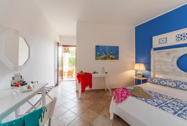 Deluxe Double Room with Private Garden