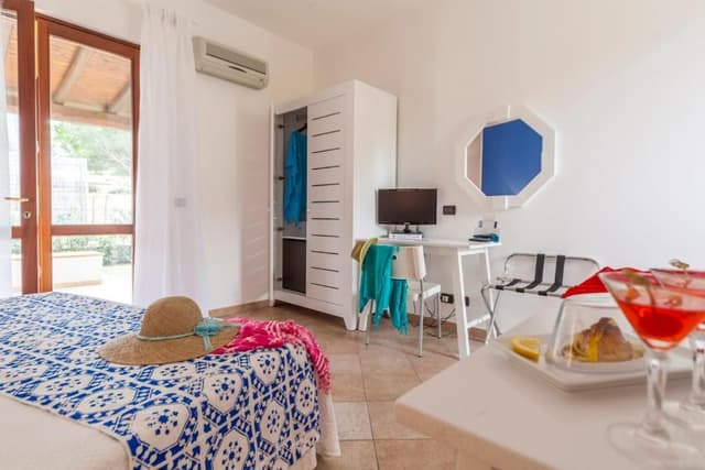 Deluxe Double Room with Private Garden