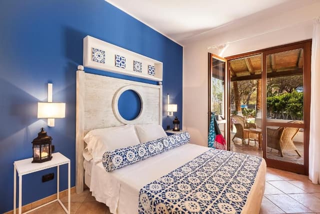 Deluxe Double Room with Private Garden