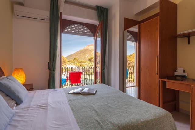 Premium Double or Twin Room with Vulcan View