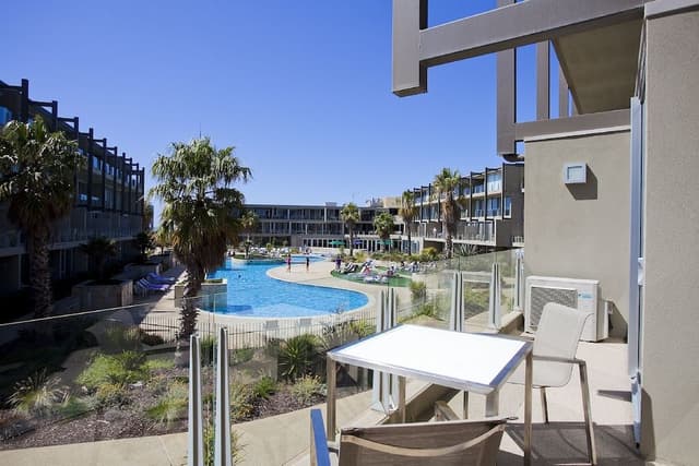 Two Bedroom Apartment - Pool View