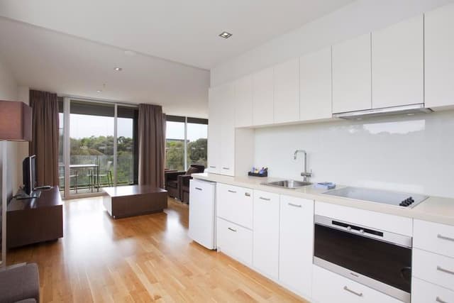 Deluxe One Bedroom Apartment