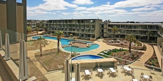 Two Bedroom Apartment - Pool View