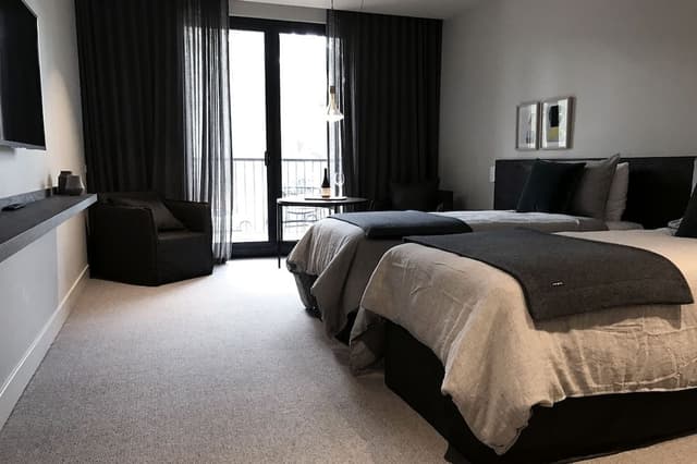 Twin Room, Vineyard View