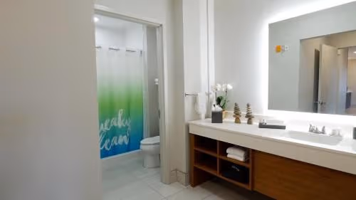 Junior Double Queen Suite with Patio
