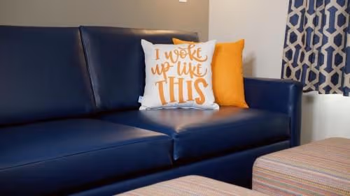 Junior Double Queen Suite with Patio