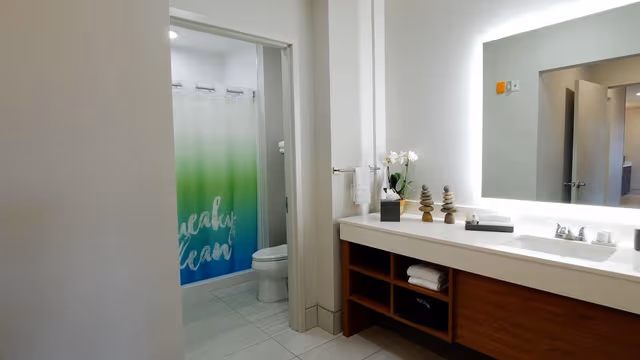 Junior Double Queen Suite with Balcony