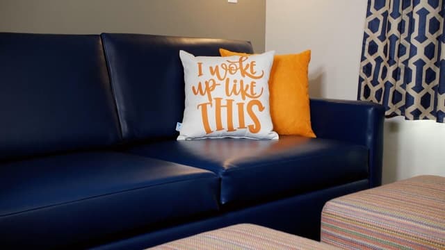 Junior Double Queen Suite with Balcony